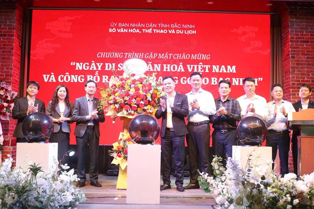 bac ninh ky niem 20 nam ngay di san van hoa viet nam va ra mat trang go to bac ninh 460