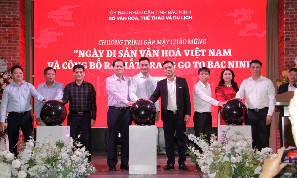 bac ninh ra mat trang go to bacninh quang ba di san kinh bac tren khong gian so 474